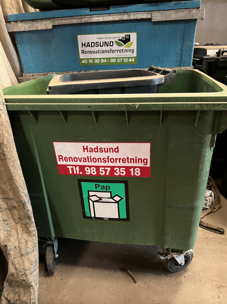 Renovationsbeholdere